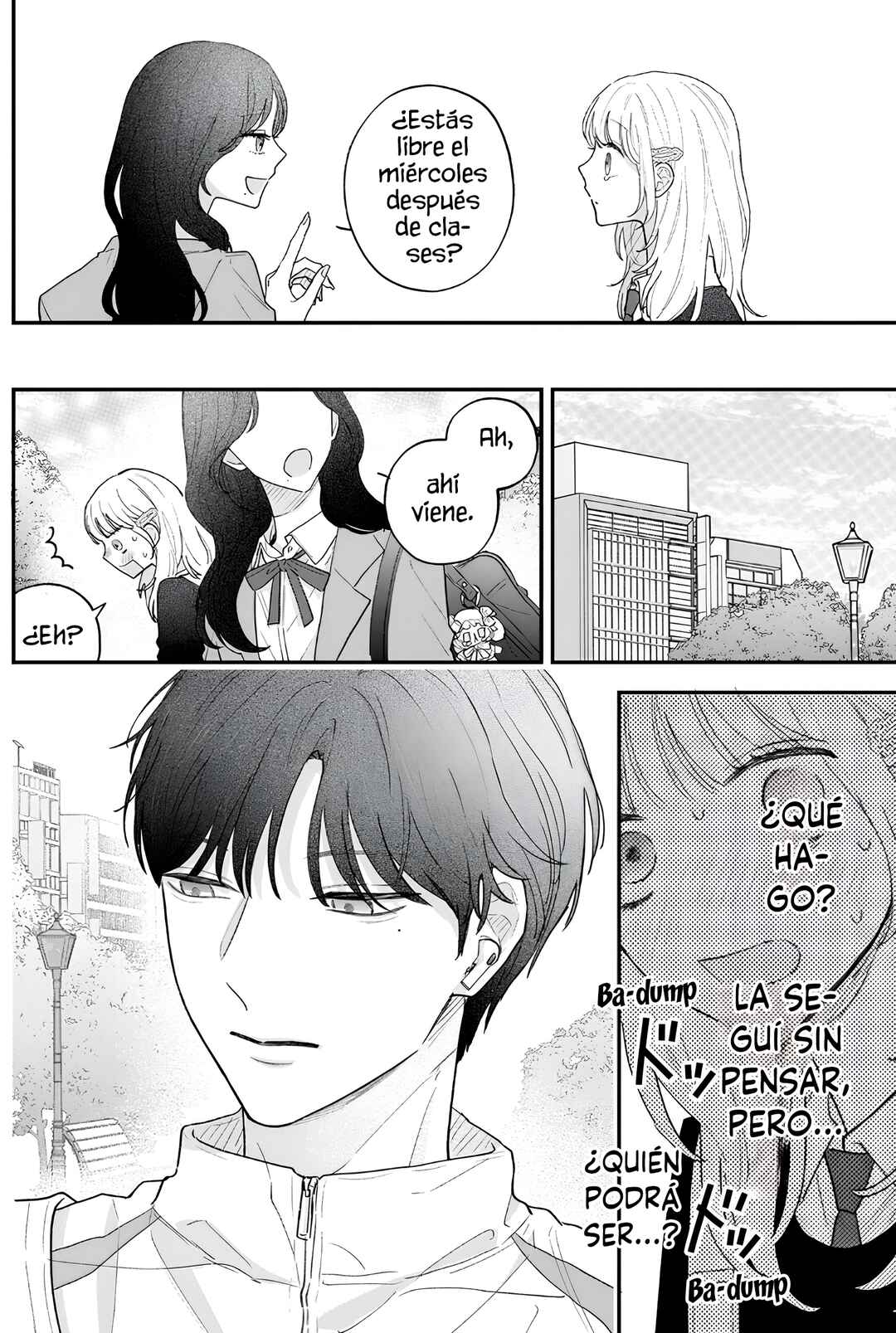 Vanilla to Orange Chapter 3 - Page 11