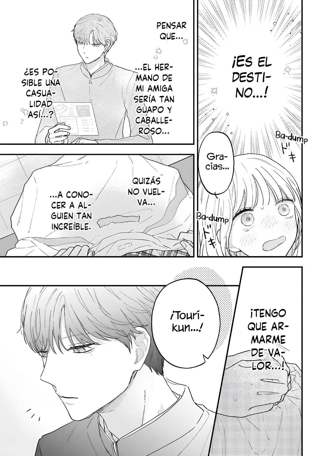 Vanilla to Orange Chapter 3 - Page 18
