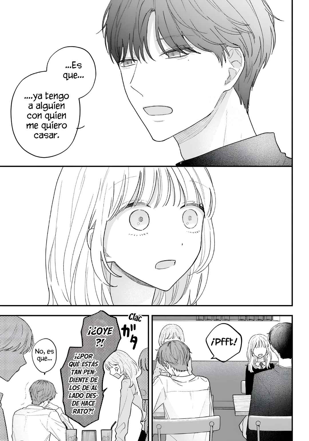 Vanilla to Orange Chapter 3 - Page 20