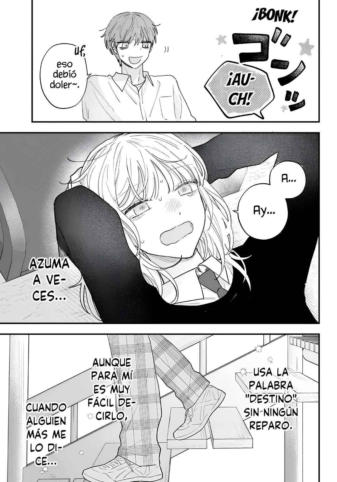Vanilla to Orange Chapter 3 - Page 28