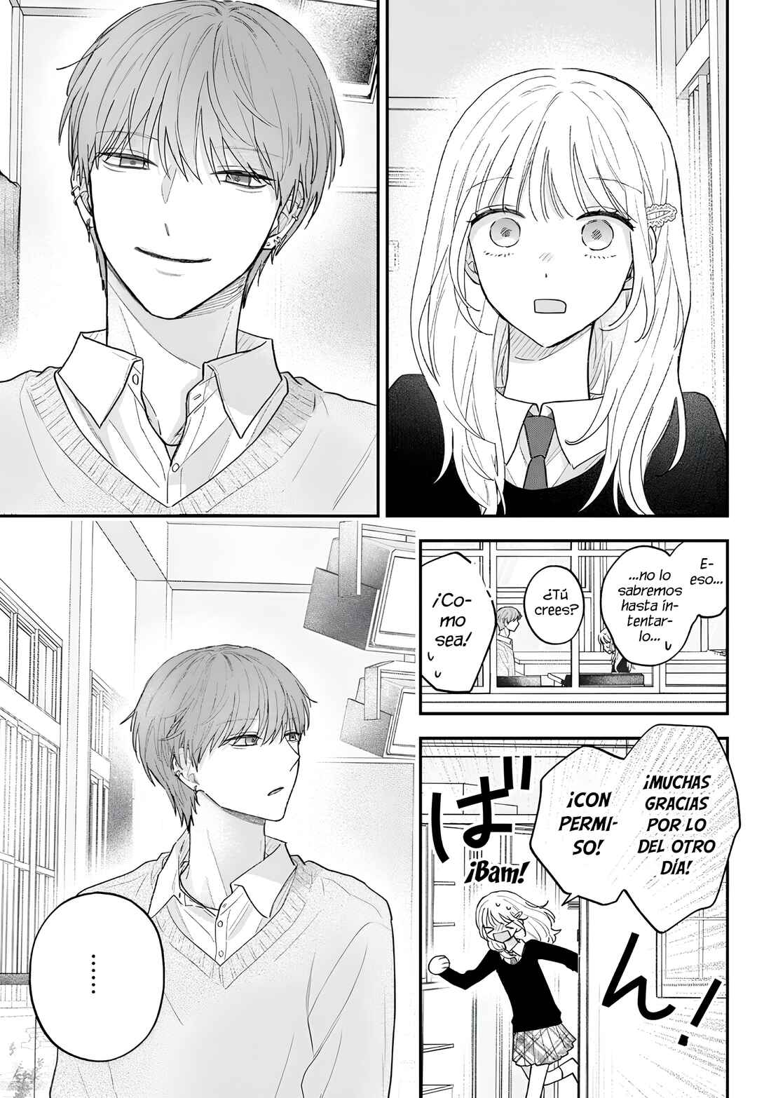 Vanilla to Orange Chapter 3 - Page 8