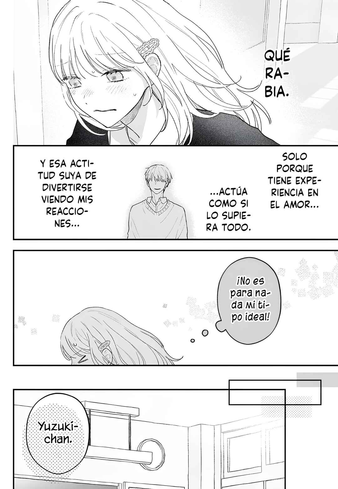 Vanilla to Orange Chapter 3 - Page 9