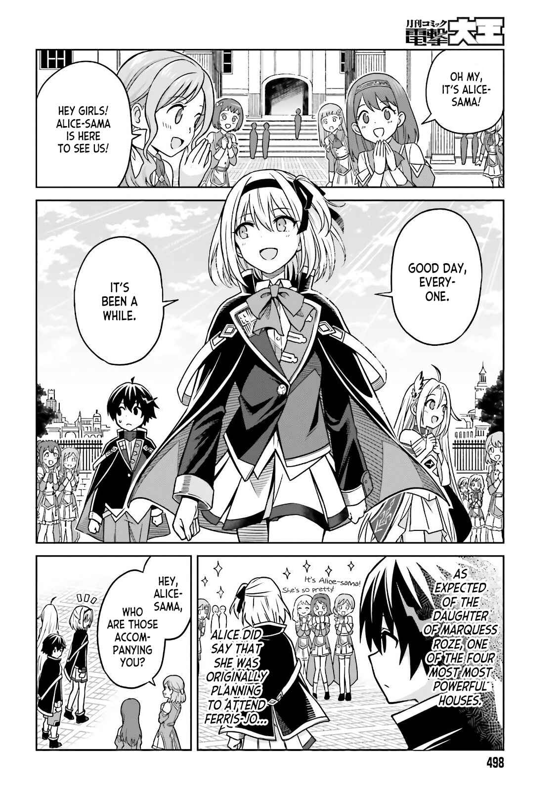 Shin no Jitsuryoku wa Girigiri made Kakushiteiyou to Omou Chapter 3 - Page 10