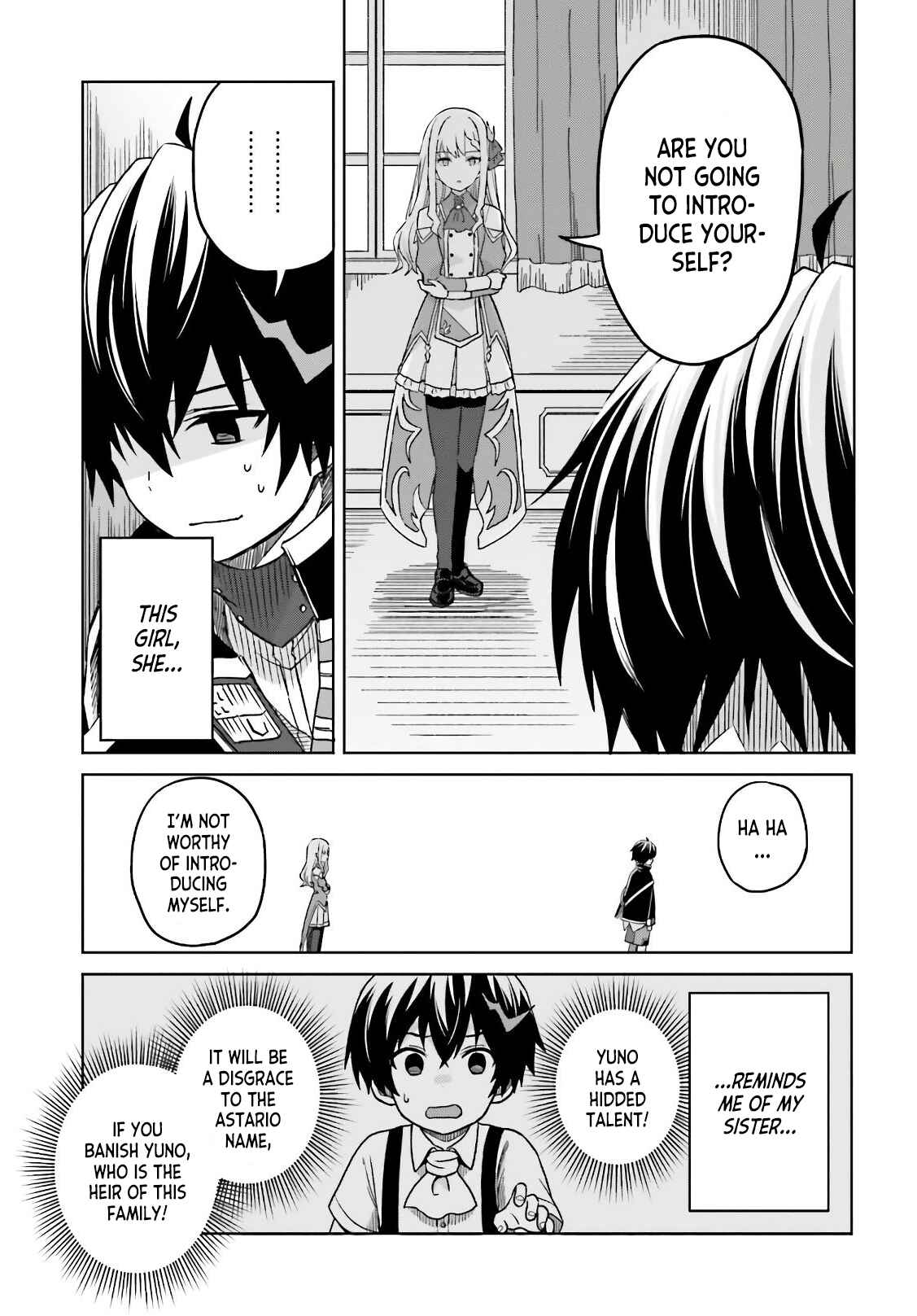 Shin no Jitsuryoku wa Girigiri made Kakushiteiyou to Omou Chapter 3 - Page 27