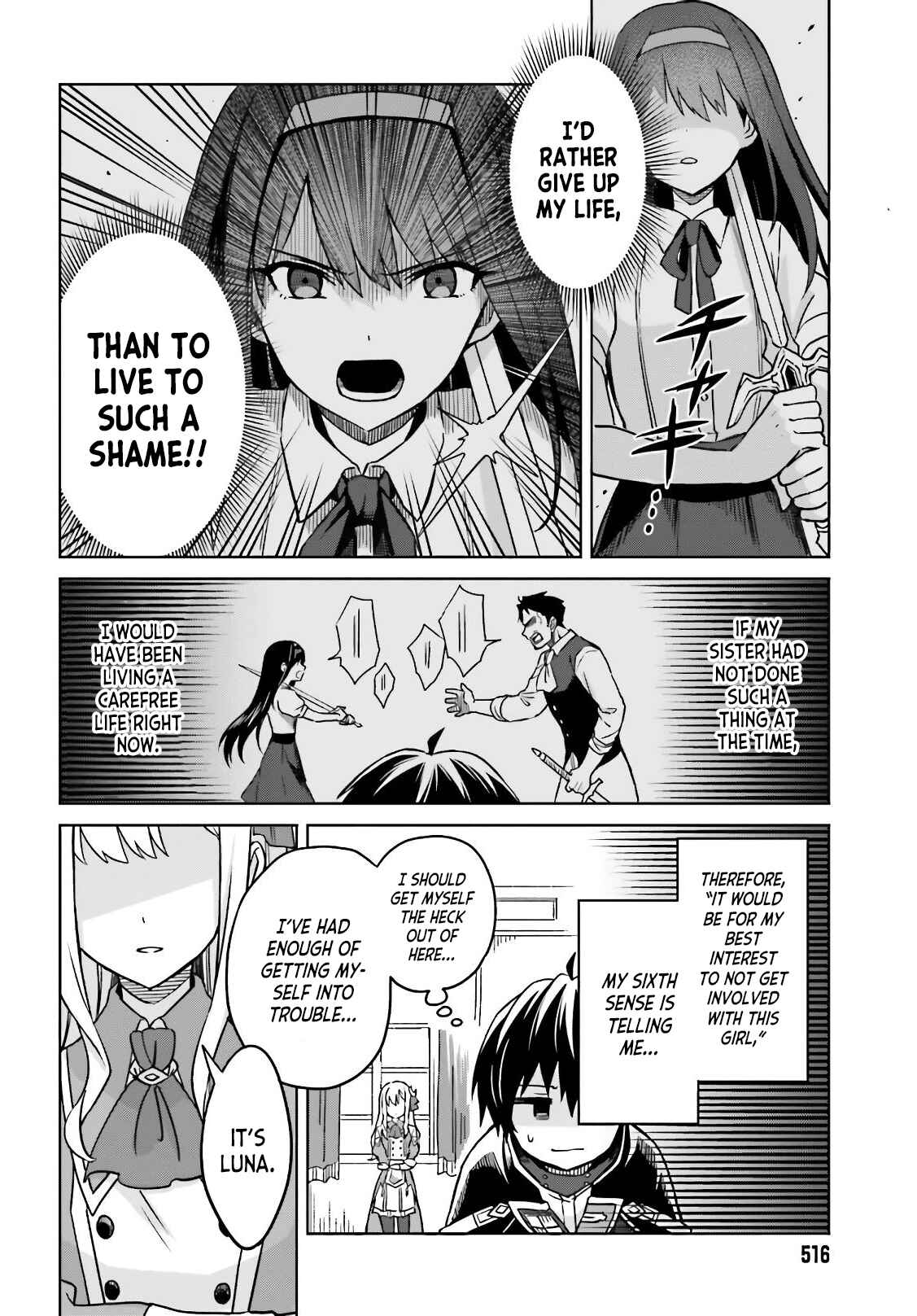 Shin no Jitsuryoku wa Girigiri made Kakushiteiyou to Omou Chapter 3 - Page 28