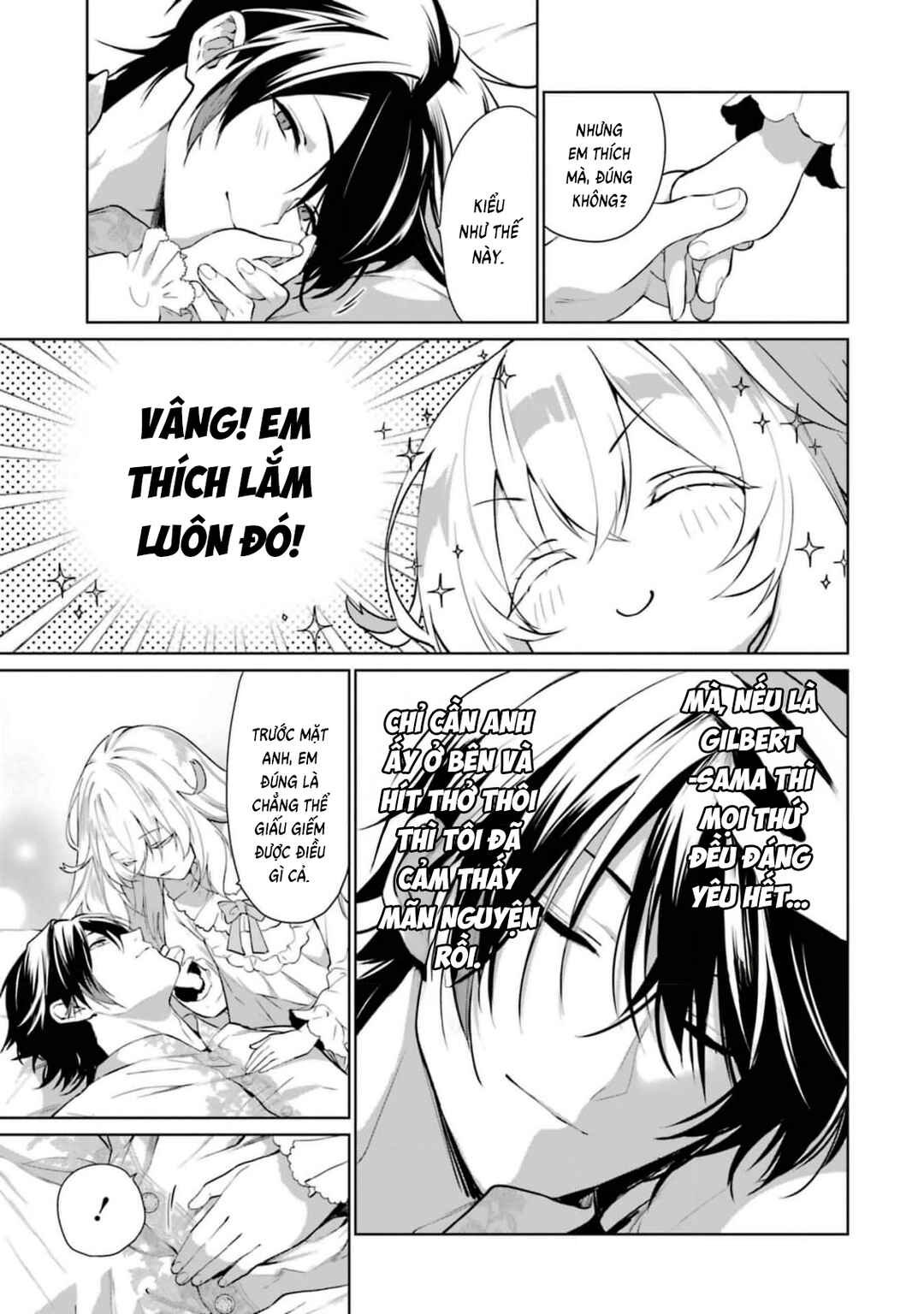 Belle Poupée no Supadari Kon'yaku: "Konomi ja Nai" to Iwareta Ningyou Hime, Gaman wo Yametara Ouji ga Deredere ni Natta. Jitsu ni Aii! Chapter 9 - Page 13