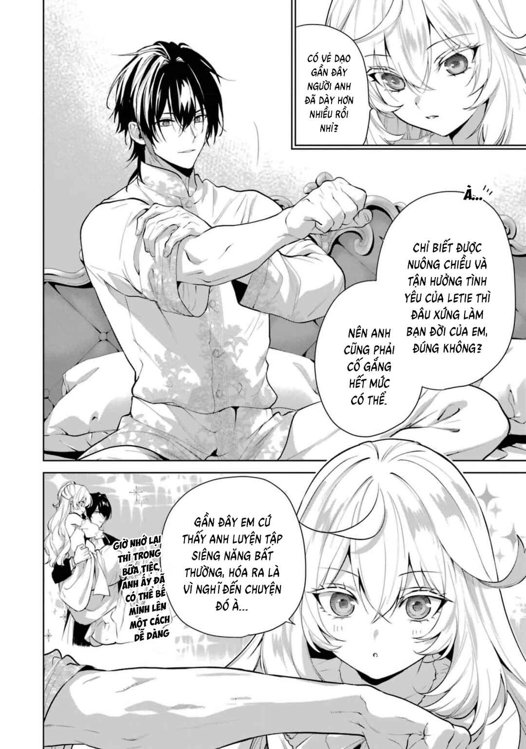 Belle Poupée no Supadari Kon'yaku: "Konomi ja Nai" to Iwareta Ningyou Hime, Gaman wo Yametara Ouji ga Deredere ni Natta. Jitsu ni Aii! Chapter 9 - Page 14