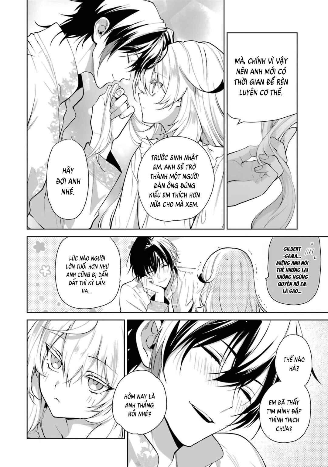 Belle Poupée no Supadari Kon'yaku: "Konomi ja Nai" to Iwareta Ningyou Hime, Gaman wo Yametara Ouji ga Deredere ni Natta. Jitsu ni Aii! Chapter 9 - Page 18