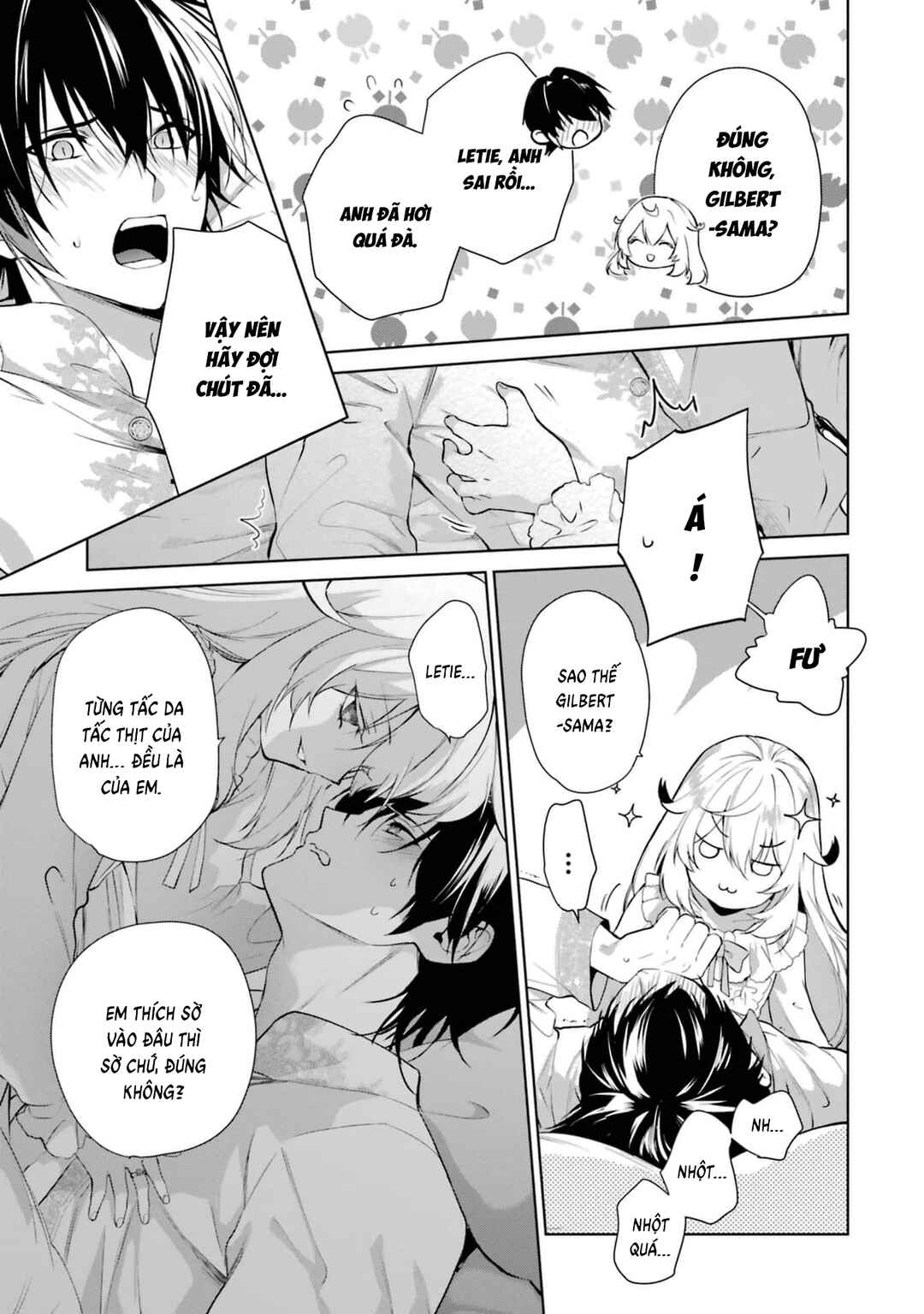 Belle Poupée no Supadari Kon'yaku: "Konomi ja Nai" to Iwareta Ningyou Hime, Gaman wo Yametara Ouji ga Deredere ni Natta. Jitsu ni Aii! Chapter 9 - Page 21