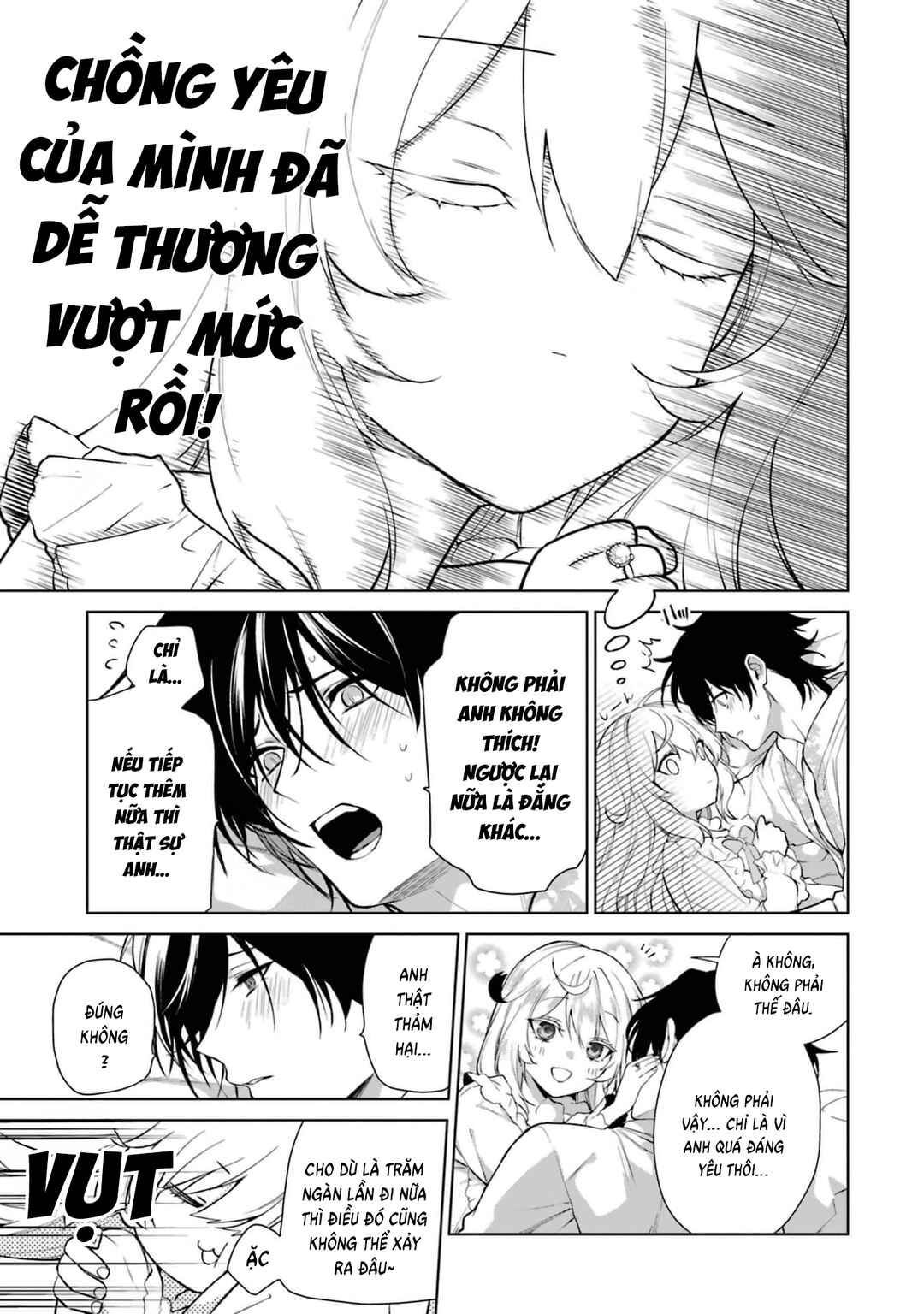 Belle Poupée no Supadari Kon'yaku: "Konomi ja Nai" to Iwareta Ningyou Hime, Gaman wo Yametara Ouji ga Deredere ni Natta. Jitsu ni Aii! Chapter 9 - Page 27