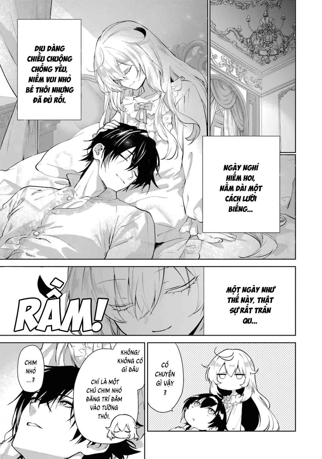 Belle Poupée no Supadari Kon'yaku: "Konomi ja Nai" to Iwareta Ningyou Hime, Gaman wo Yametara Ouji ga Deredere ni Natta. Jitsu ni Aii! Chapter 9 - Page 31