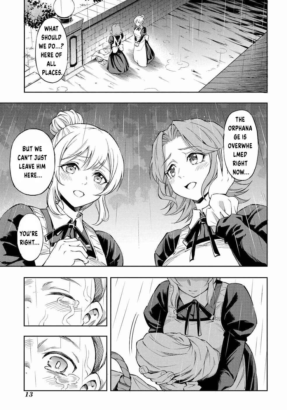 Meikyuu Teikoku no Tsukurikata - Renseijutsushi wa Mazu Risou no Mura wo Kaitaku Shimasu Chapter 1 - Page 16