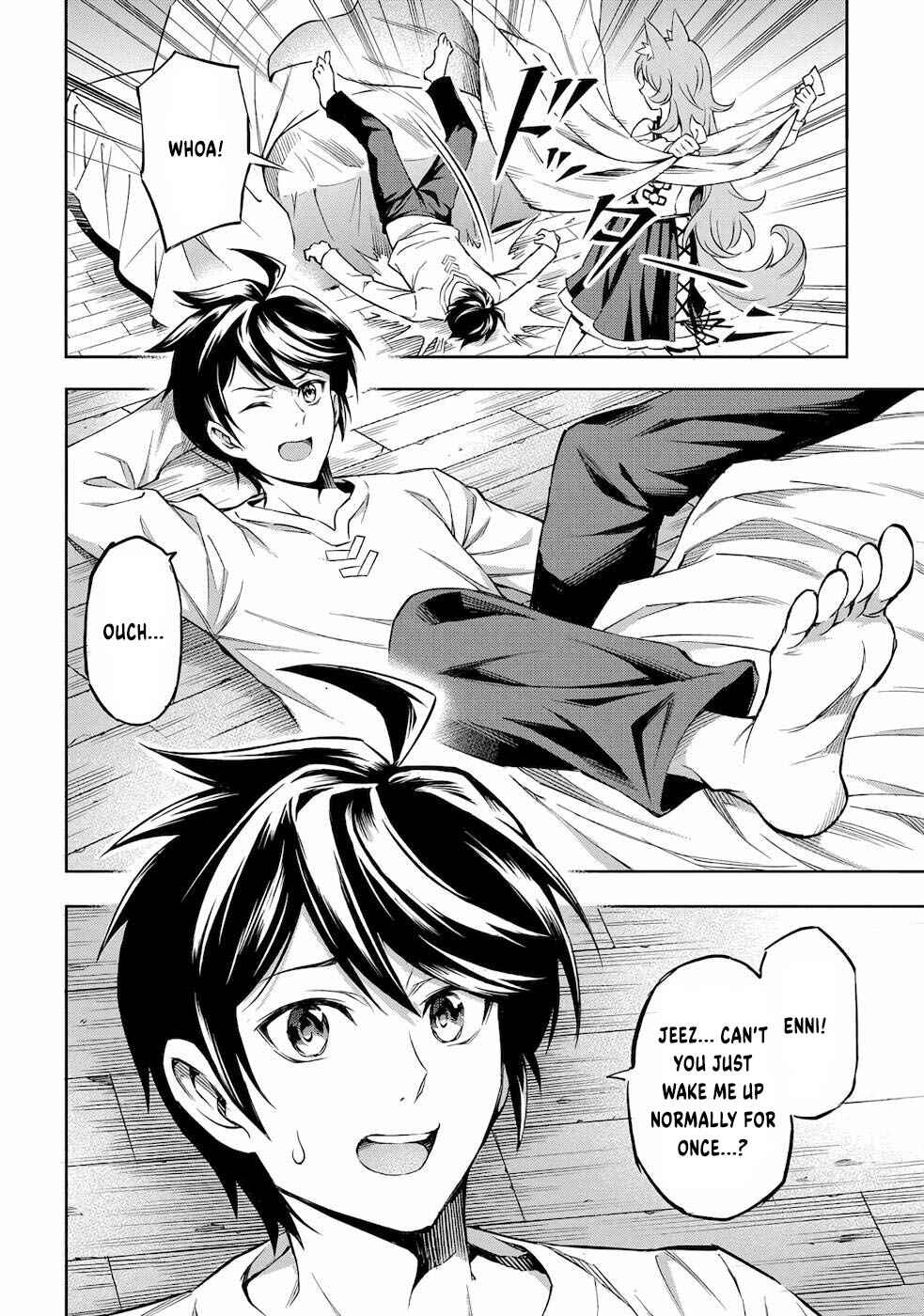 Meikyuu Teikoku no Tsukurikata - Renseijutsushi wa Mazu Risou no Mura wo Kaitaku Shimasu Chapter 1 - Page 19