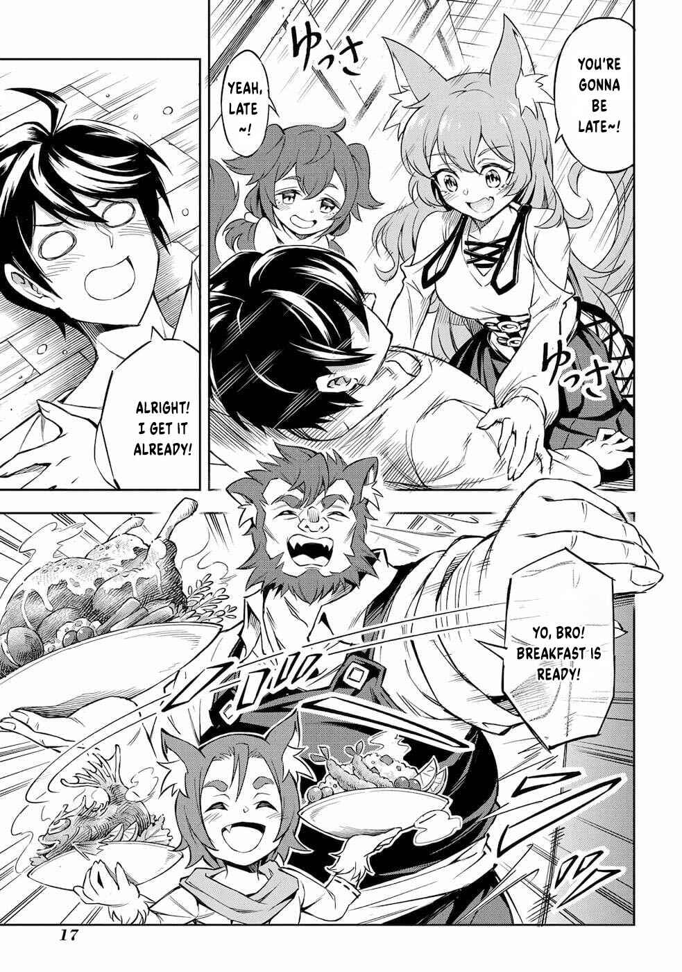Meikyuu Teikoku no Tsukurikata - Renseijutsushi wa Mazu Risou no Mura wo Kaitaku Shimasu Chapter 1 - Page 20