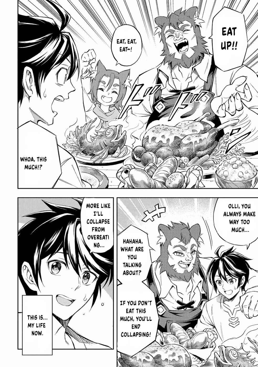 Meikyuu Teikoku no Tsukurikata - Renseijutsushi wa Mazu Risou no Mura wo Kaitaku Shimasu Chapter 1 - Page 21