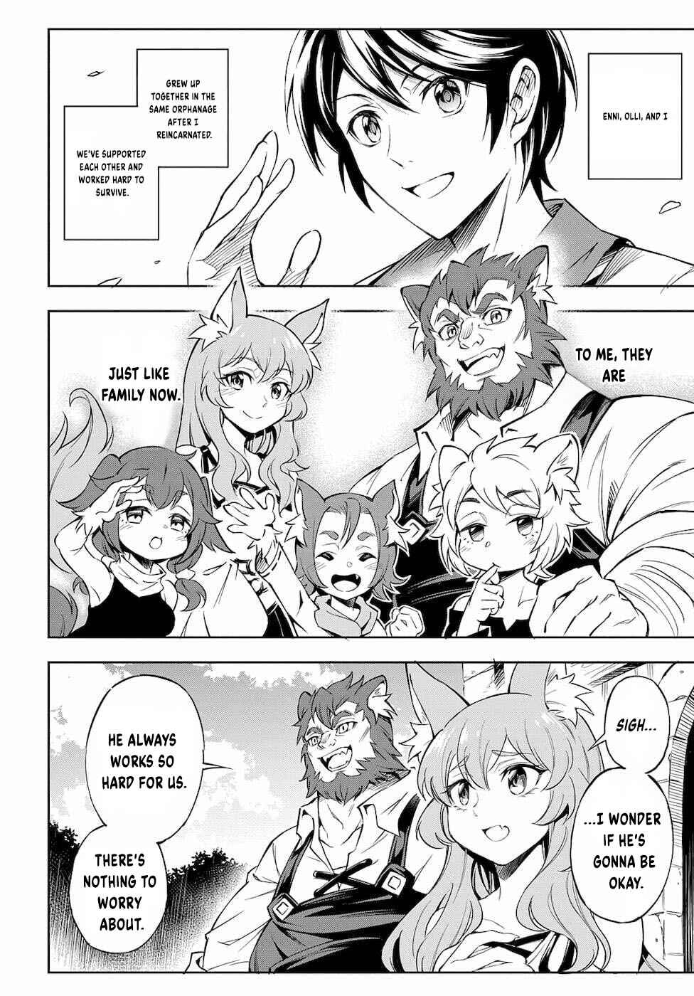 Meikyuu Teikoku no Tsukurikata - Renseijutsushi wa Mazu Risou no Mura wo Kaitaku Shimasu Chapter 1 - Page 23