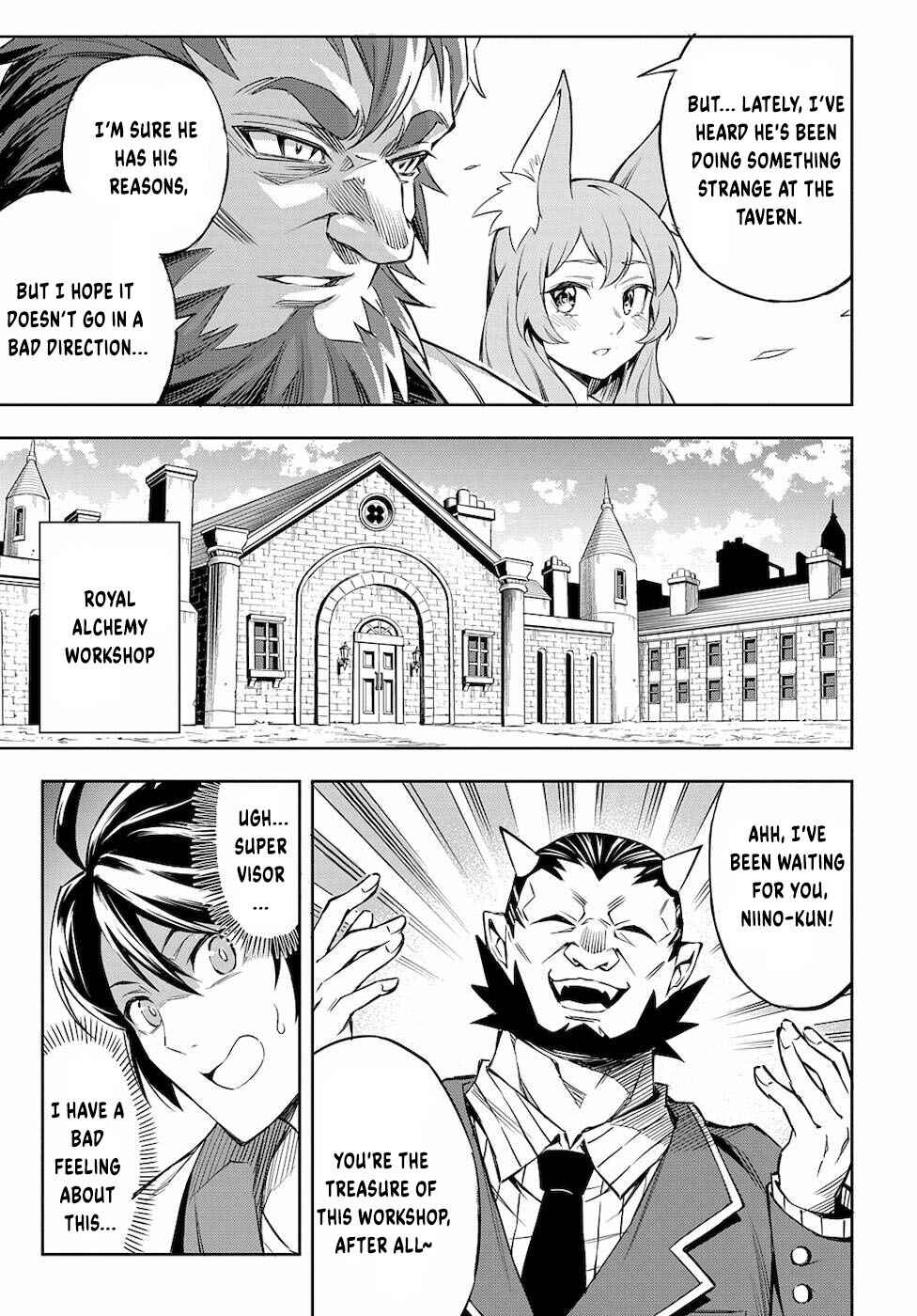 Meikyuu Teikoku no Tsukurikata - Renseijutsushi wa Mazu Risou no Mura wo Kaitaku Shimasu Chapter 1 - Page 24