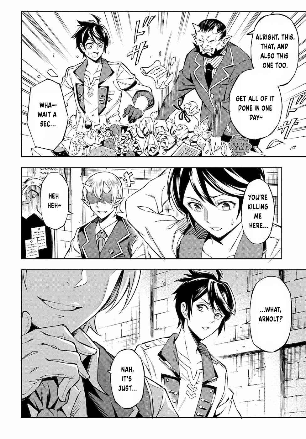 Meikyuu Teikoku no Tsukurikata - Renseijutsushi wa Mazu Risou no Mura wo Kaitaku Shimasu Chapter 1 - Page 25