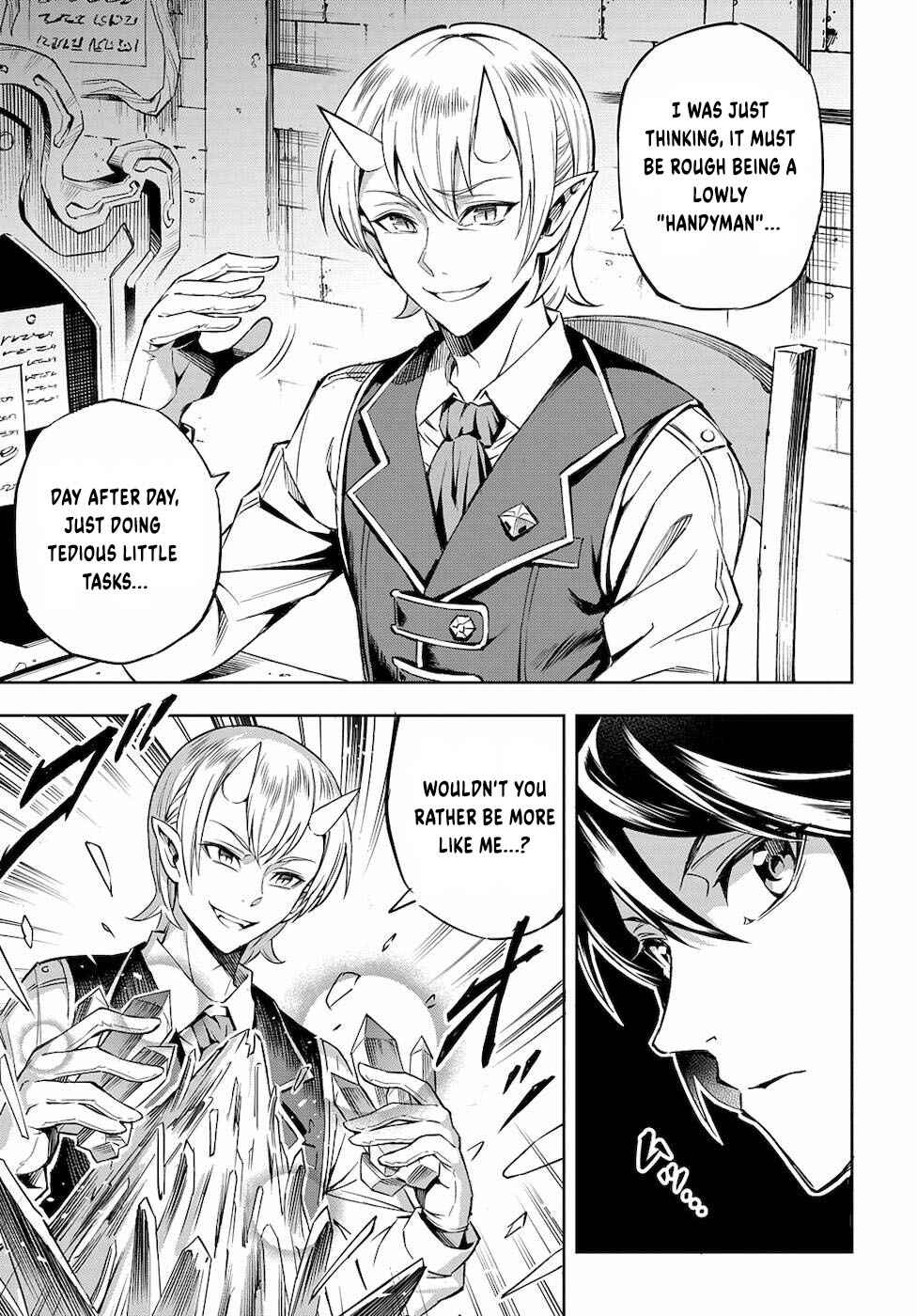 Meikyuu Teikoku no Tsukurikata - Renseijutsushi wa Mazu Risou no Mura wo Kaitaku Shimasu Chapter 1 - Page 26