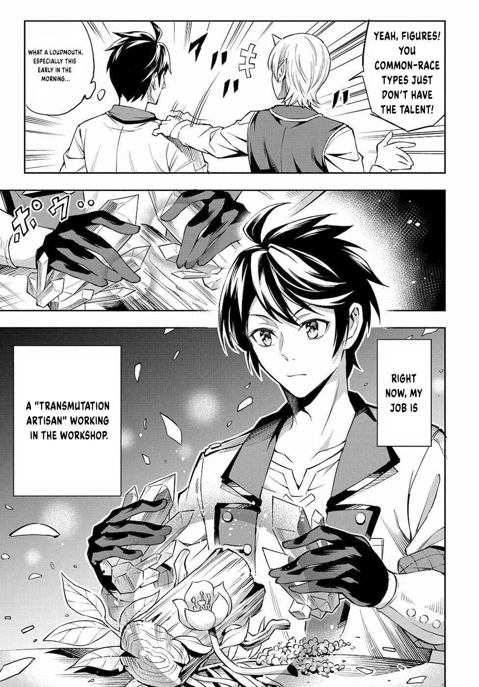 Meikyuu Teikoku no Tsukurikata - Renseijutsushi wa Mazu Risou no Mura wo Kaitaku Shimasu Chapter 1 - Page 28