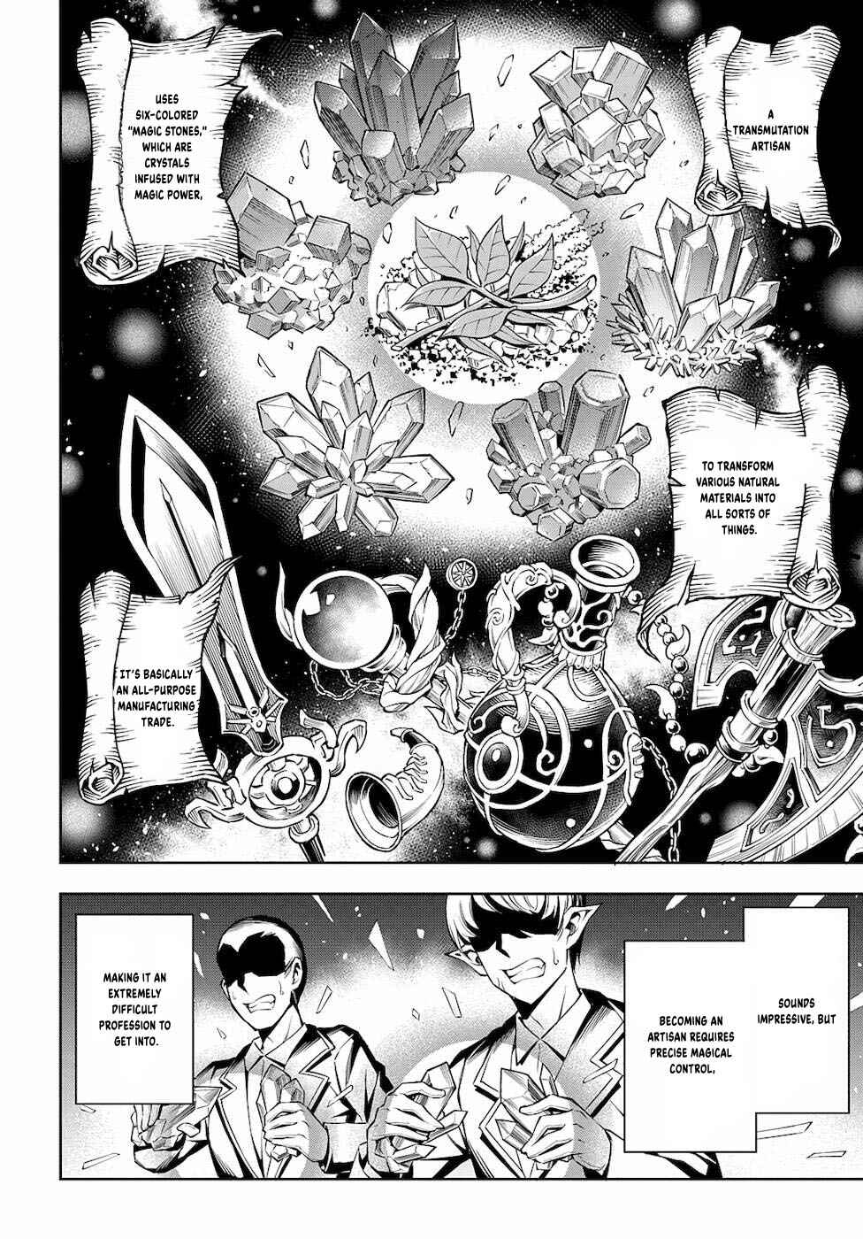 Meikyuu Teikoku no Tsukurikata - Renseijutsushi wa Mazu Risou no Mura wo Kaitaku Shimasu Chapter 1 - Page 29