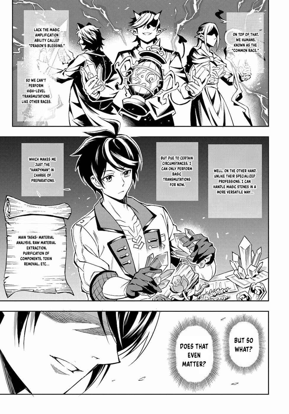 Meikyuu Teikoku no Tsukurikata - Renseijutsushi wa Mazu Risou no Mura wo Kaitaku Shimasu Chapter 1 - Page 30