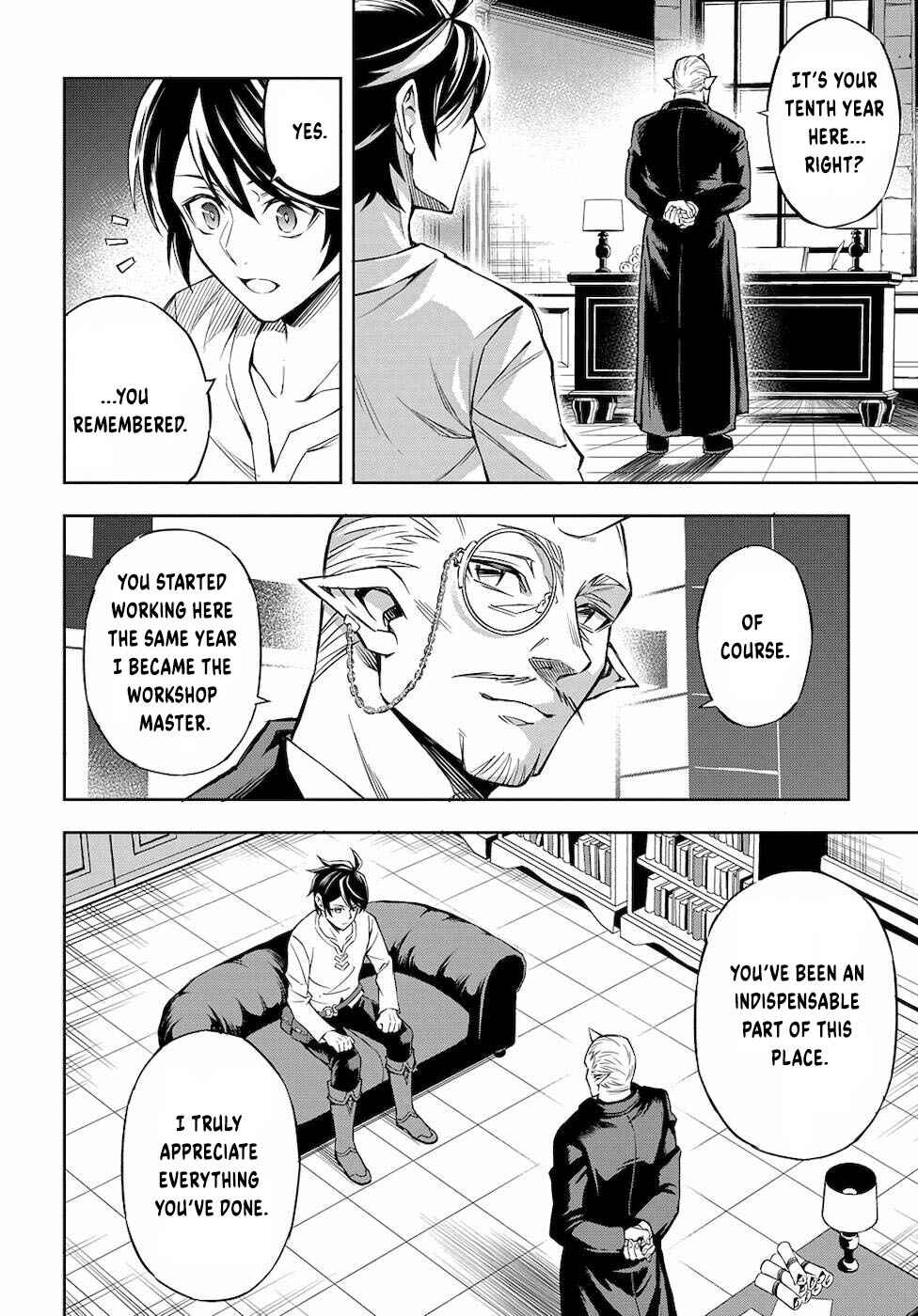 Meikyuu Teikoku no Tsukurikata - Renseijutsushi wa Mazu Risou no Mura wo Kaitaku Shimasu Chapter 1 - Page 33