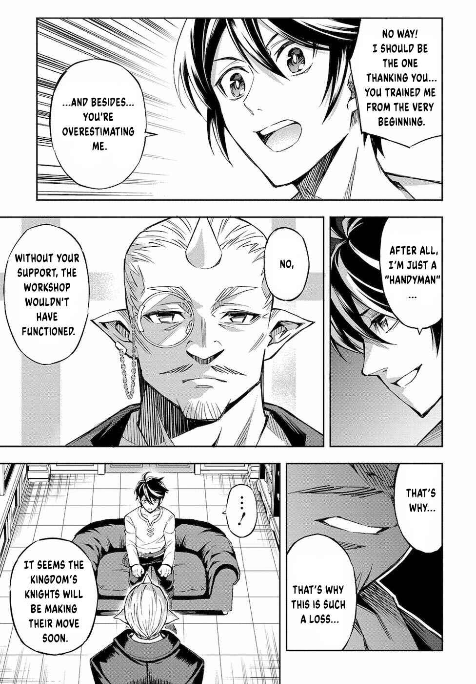 Meikyuu Teikoku no Tsukurikata - Renseijutsushi wa Mazu Risou no Mura wo Kaitaku Shimasu Chapter 1 - Page 34