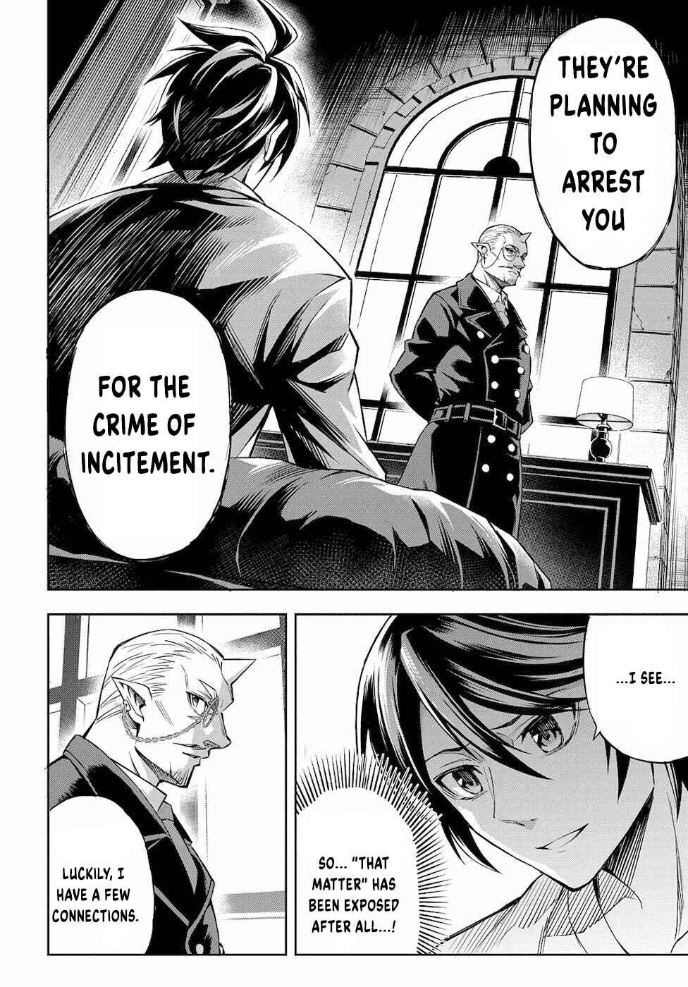 Meikyuu Teikoku no Tsukurikata - Renseijutsushi wa Mazu Risou no Mura wo Kaitaku Shimasu Chapter 1 - Page 35