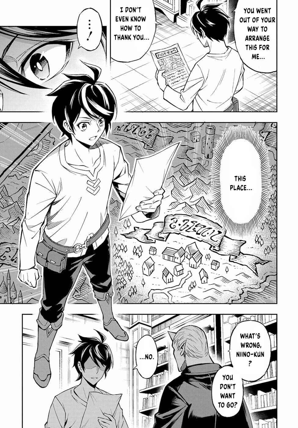 Meikyuu Teikoku no Tsukurikata - Renseijutsushi wa Mazu Risou no Mura wo Kaitaku Shimasu Chapter 1 - Page 38