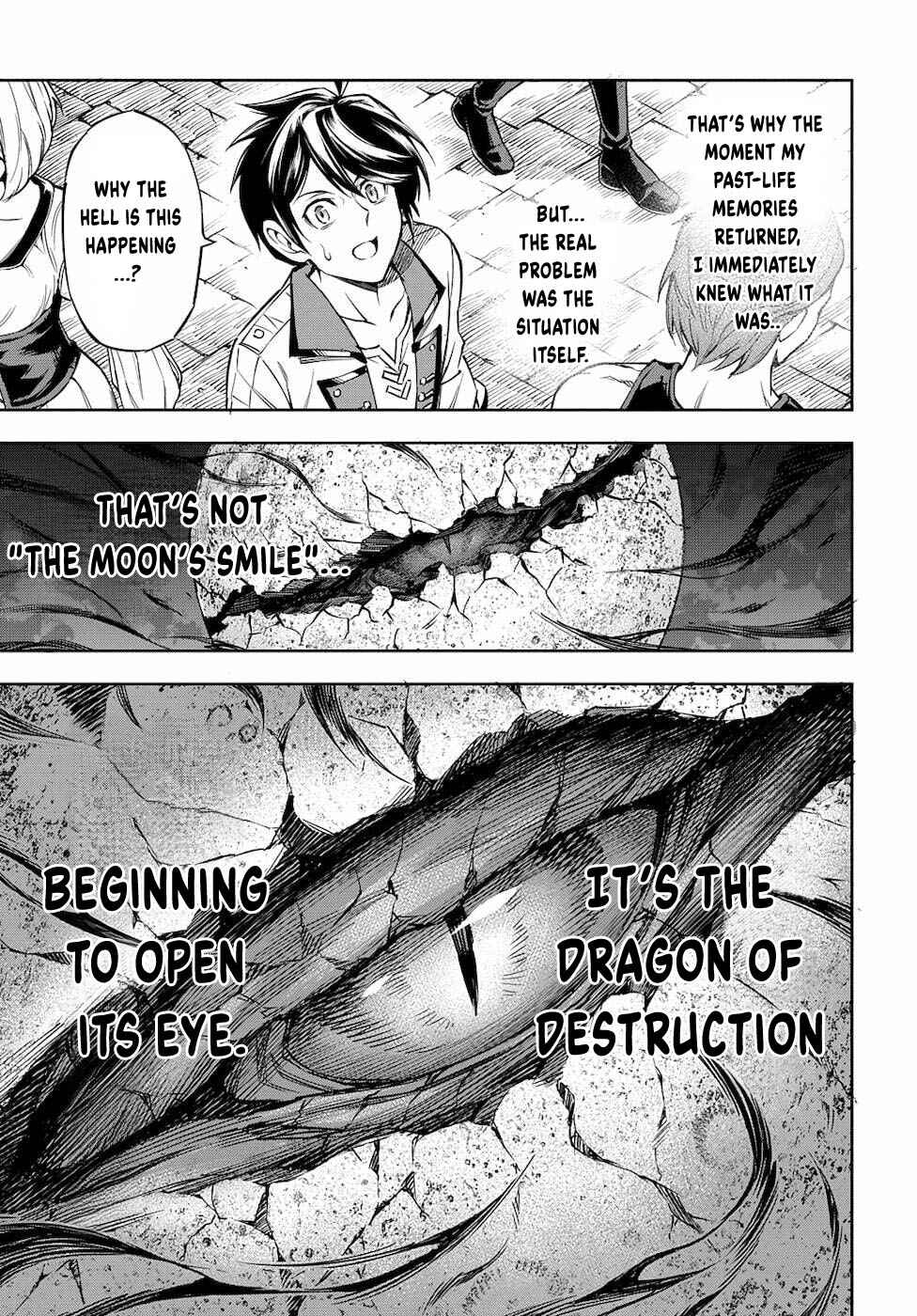 Meikyuu Teikoku no Tsukurikata - Renseijutsushi wa Mazu Risou no Mura wo Kaitaku Shimasu Chapter 1 - Page 48