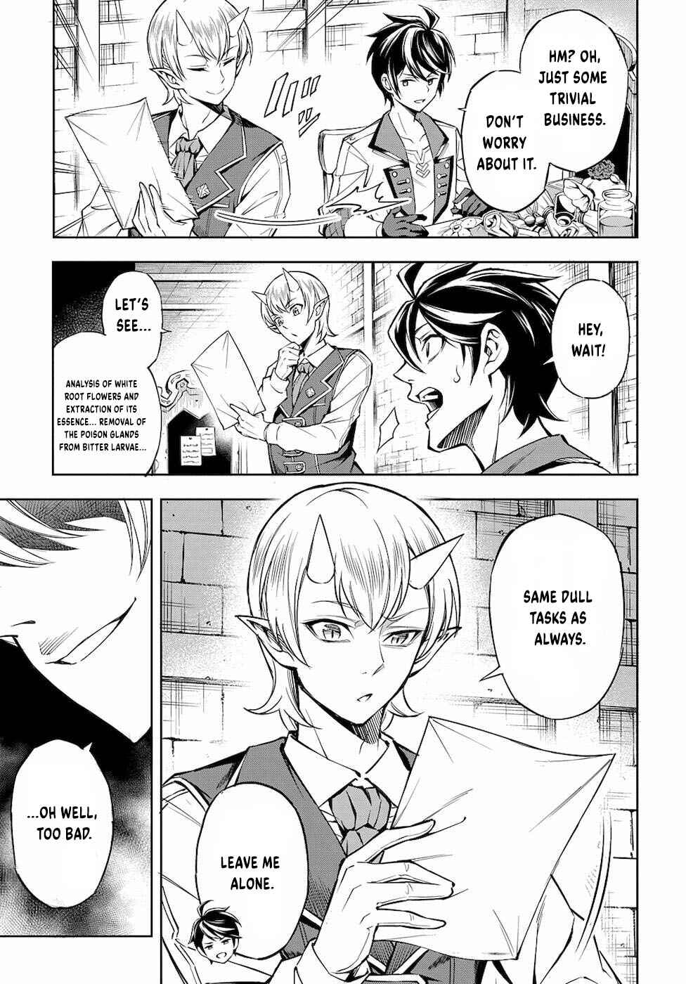 Meikyuu Teikoku no Tsukurikata - Renseijutsushi wa Mazu Risou no Mura wo Kaitaku Shimasu Chapter 1 - Page 52