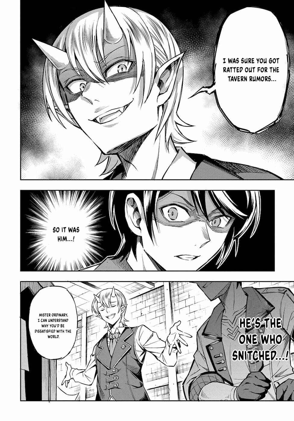 Meikyuu Teikoku no Tsukurikata - Renseijutsushi wa Mazu Risou no Mura wo Kaitaku Shimasu Chapter 1 - Page 53