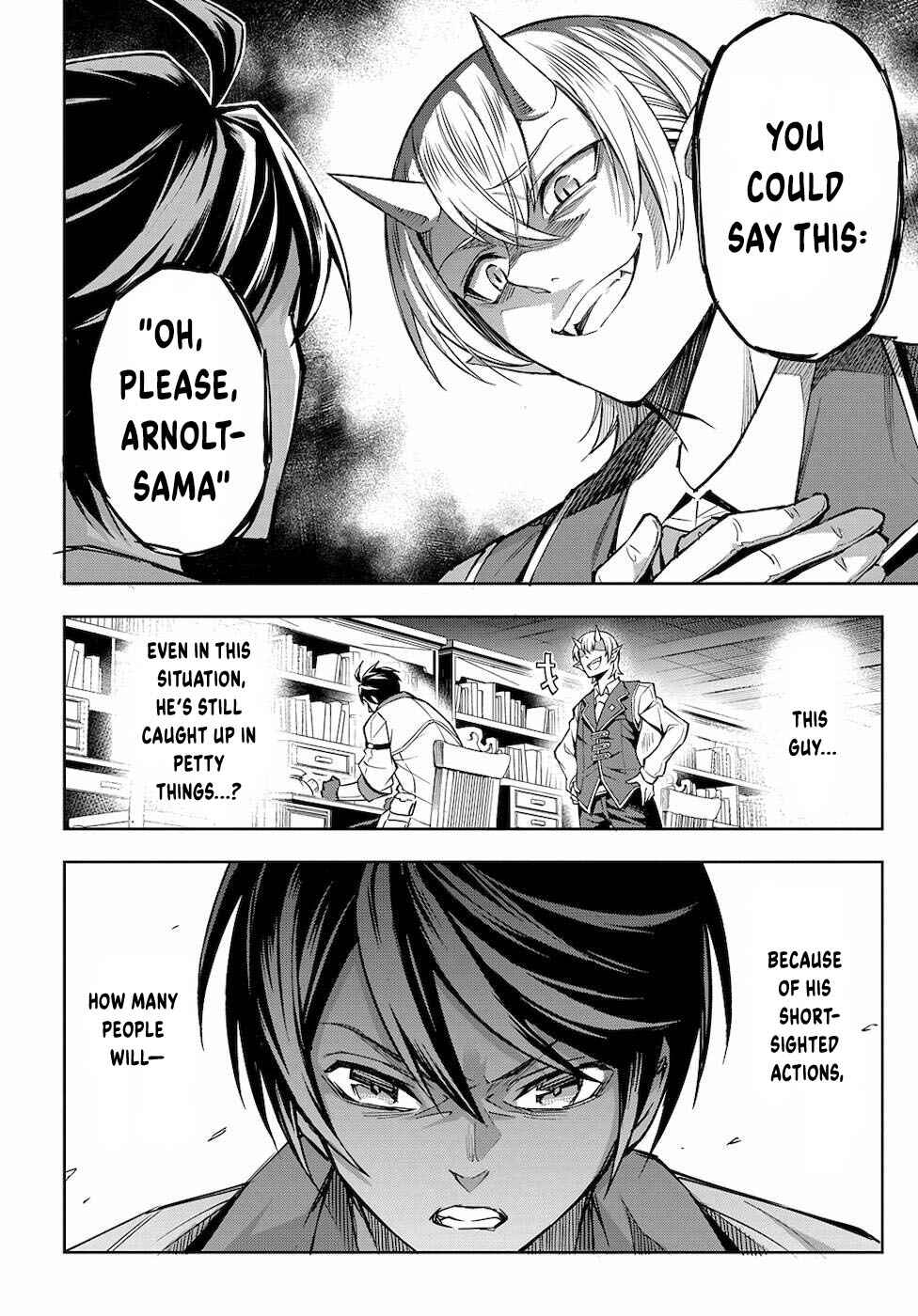 Meikyuu Teikoku no Tsukurikata - Renseijutsushi wa Mazu Risou no Mura wo Kaitaku Shimasu Chapter 1 - Page 55