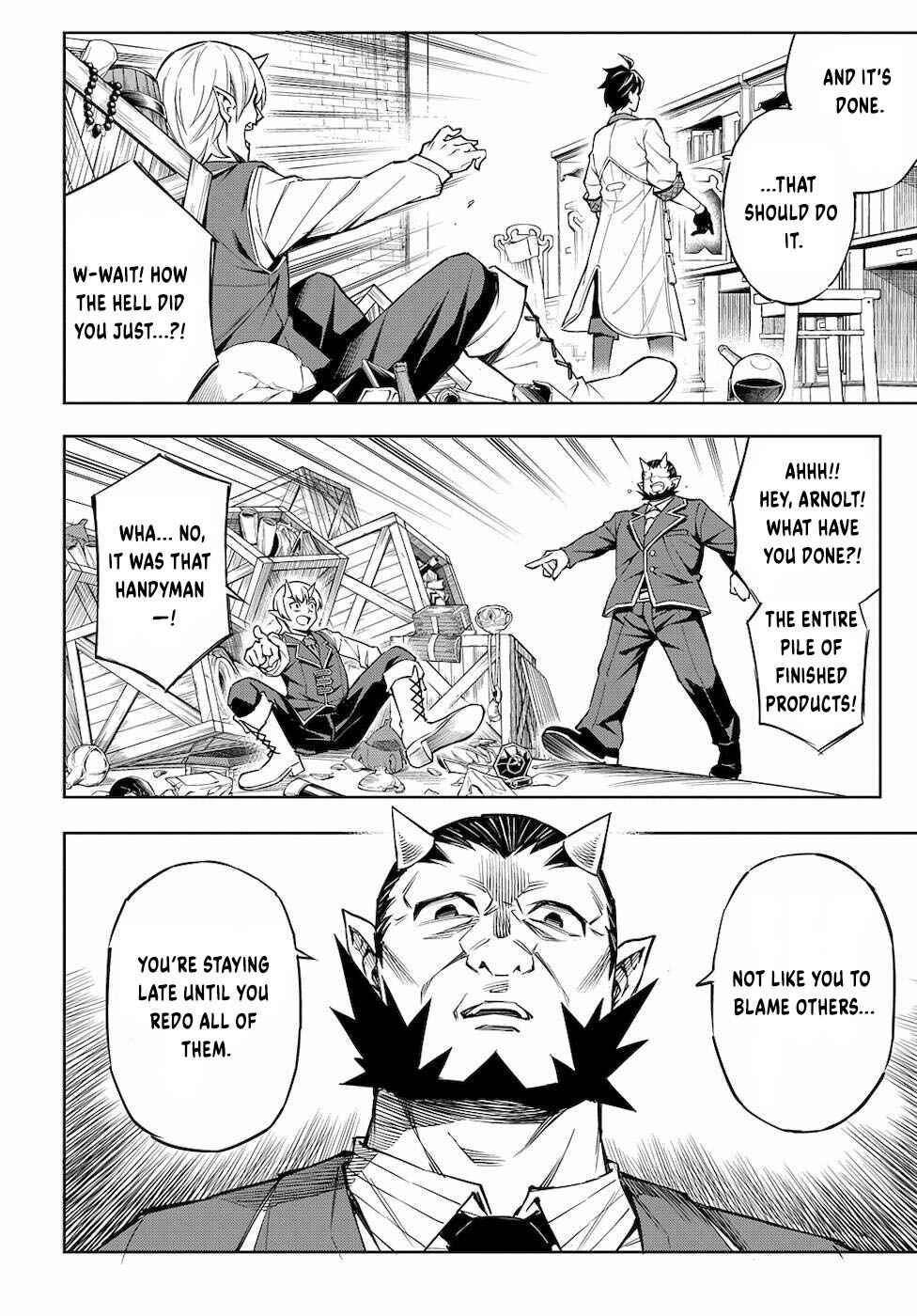 Meikyuu Teikoku no Tsukurikata - Renseijutsushi wa Mazu Risou no Mura wo Kaitaku Shimasu Chapter 1 - Page 61