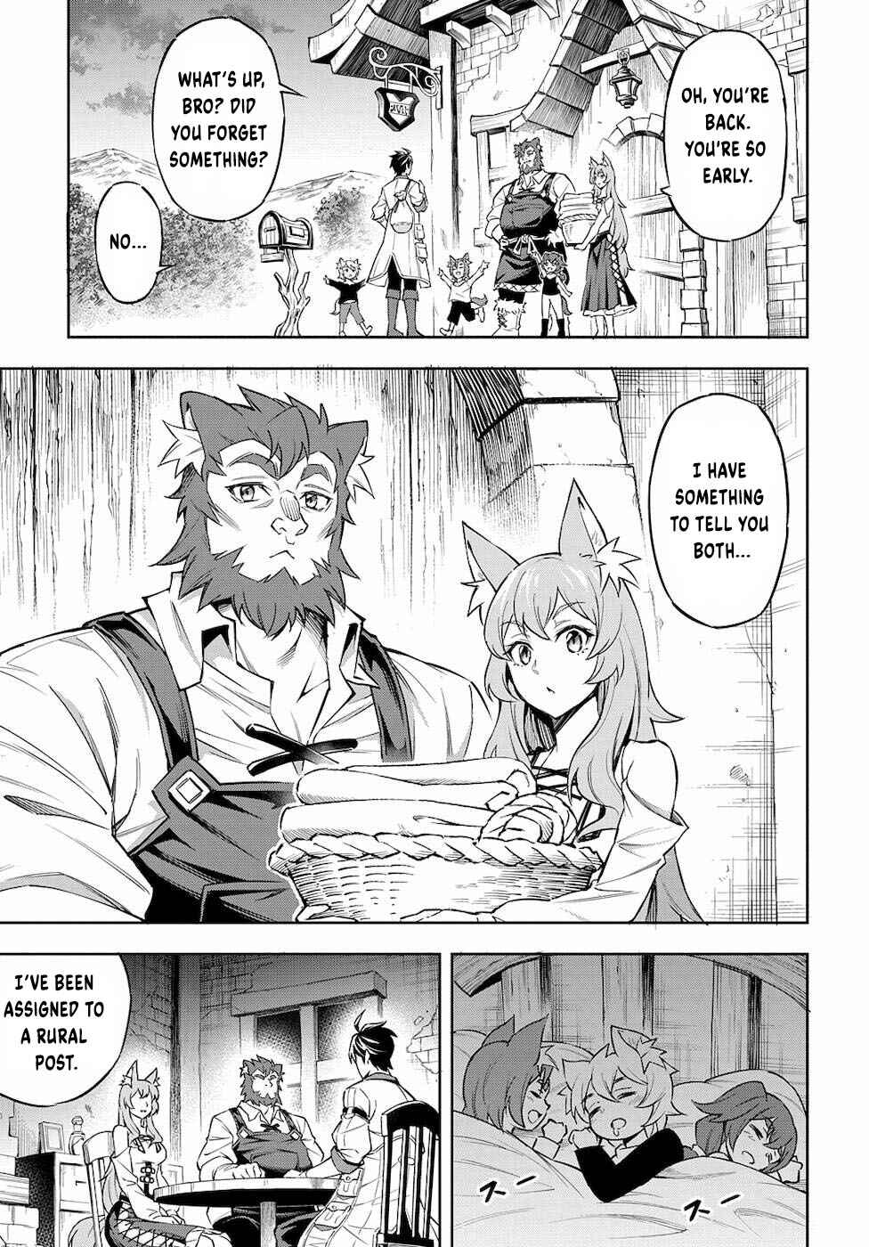 Meikyuu Teikoku no Tsukurikata - Renseijutsushi wa Mazu Risou no Mura wo Kaitaku Shimasu Chapter 1 - Page 64
