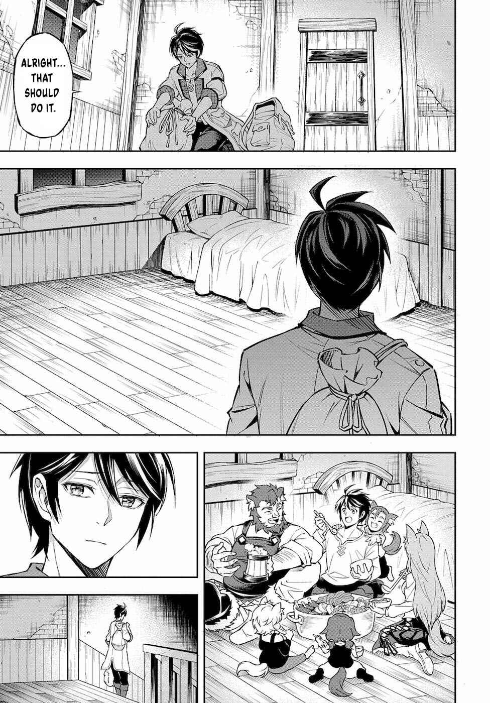 Meikyuu Teikoku no Tsukurikata - Renseijutsushi wa Mazu Risou no Mura wo Kaitaku Shimasu Chapter 1 - Page 66