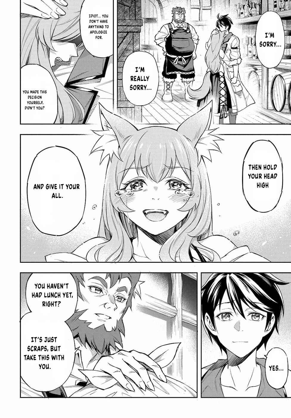 Meikyuu Teikoku no Tsukurikata - Renseijutsushi wa Mazu Risou no Mura wo Kaitaku Shimasu Chapter 1 - Page 69