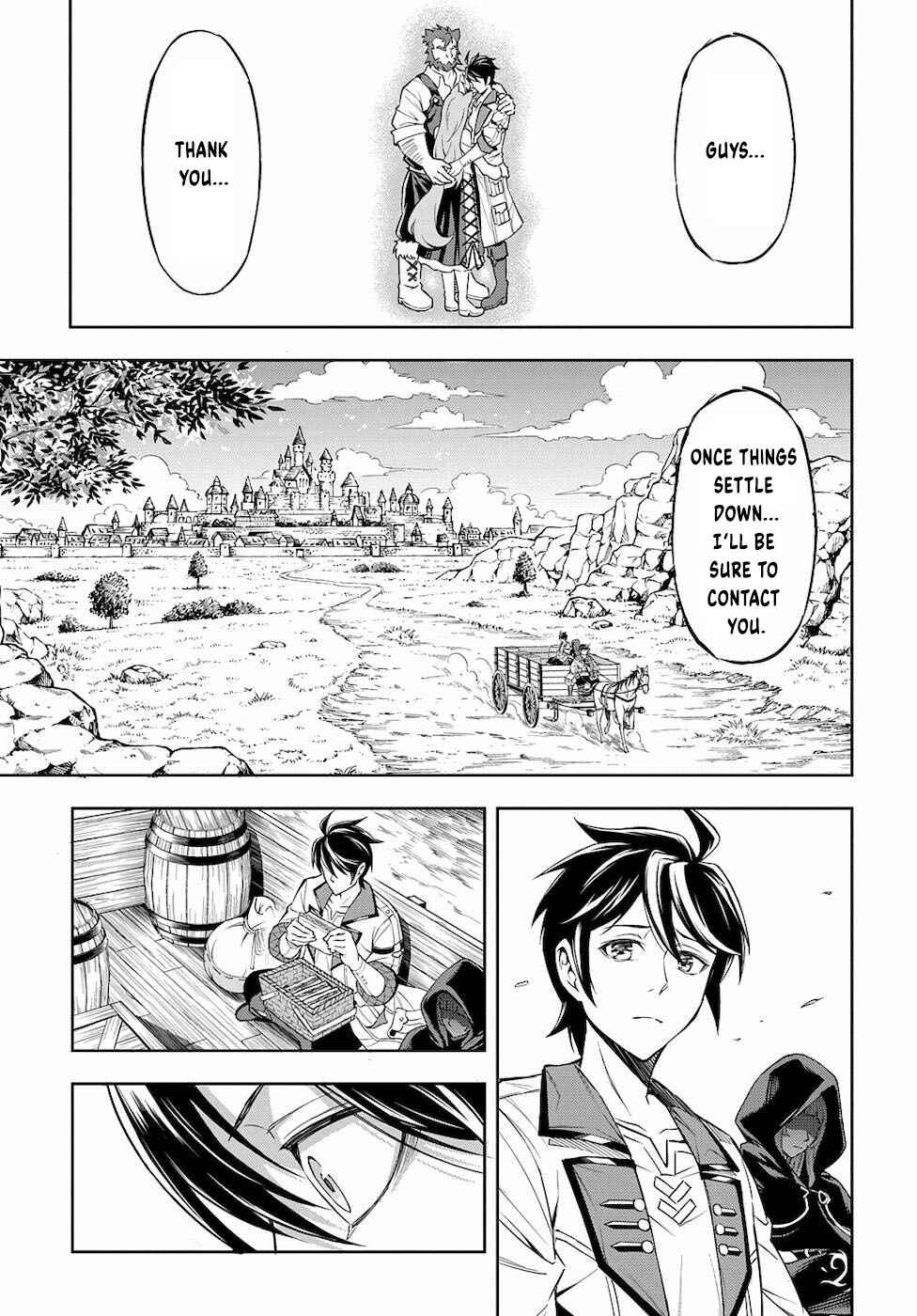 Meikyuu Teikoku no Tsukurikata - Renseijutsushi wa Mazu Risou no Mura wo Kaitaku Shimasu Chapter 1 - Page 70