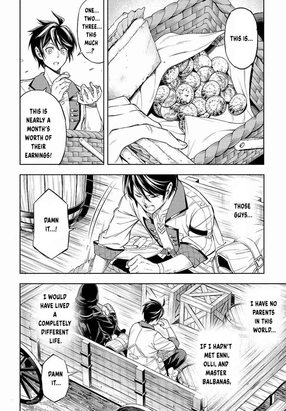 Meikyuu Teikoku no Tsukurikata - Renseijutsushi wa Mazu Risou no Mura wo Kaitaku Shimasu Chapter 1 - Page 71