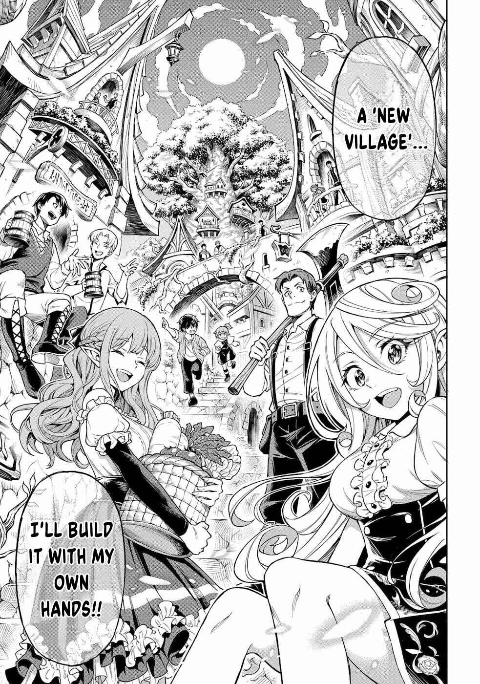 Meikyuu Teikoku no Tsukurikata - Renseijutsushi wa Mazu Risou no Mura wo Kaitaku Shimasu Chapter 1 - Page 8