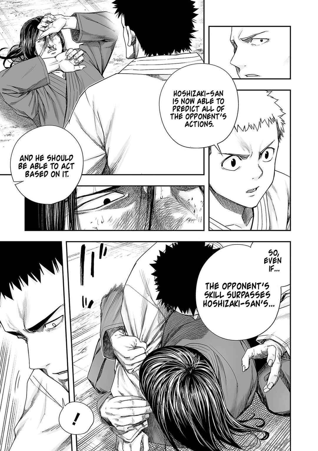 Tsuyoshi - Daremo Katenai, Aitsu ni wa Chapter 218 - Page 11