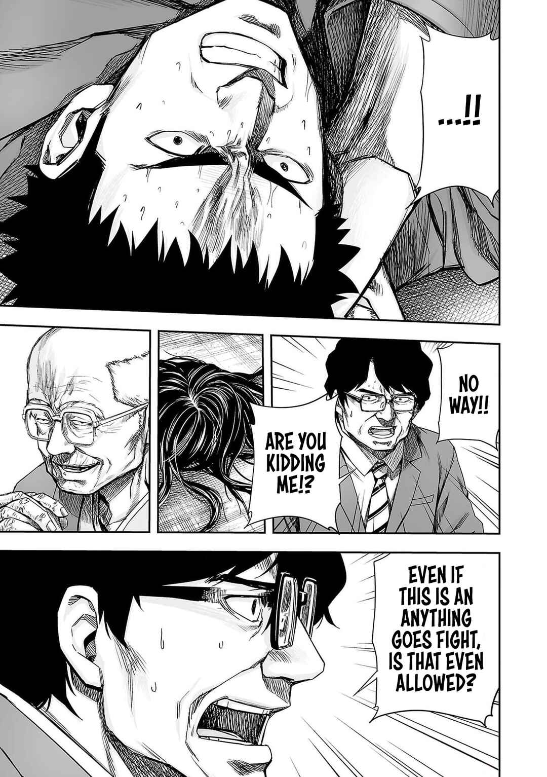 Tsuyoshi - Daremo Katenai, Aitsu ni wa Chapter 218 - Page 17