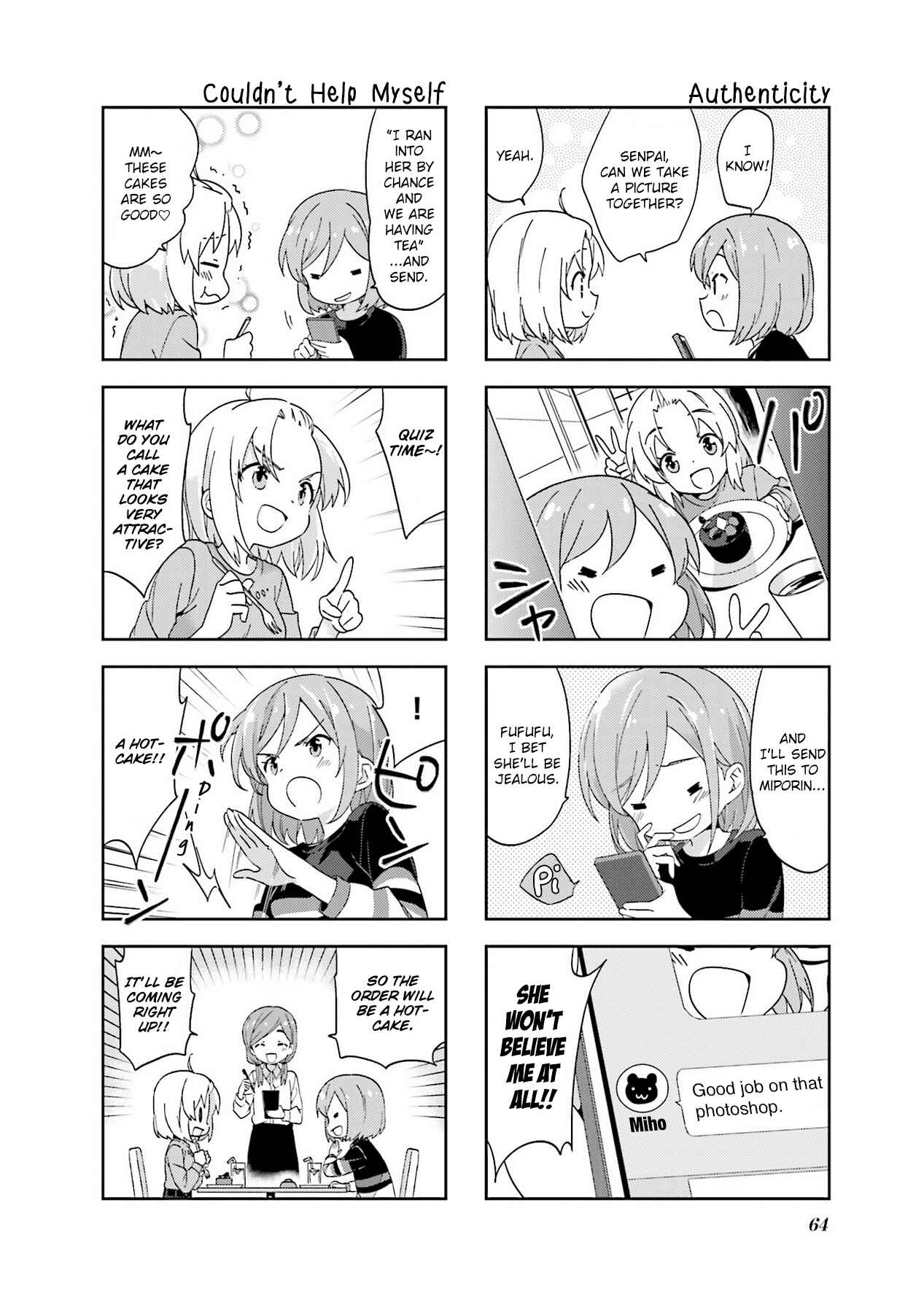 A-Channel Chapter 101 - Page 4