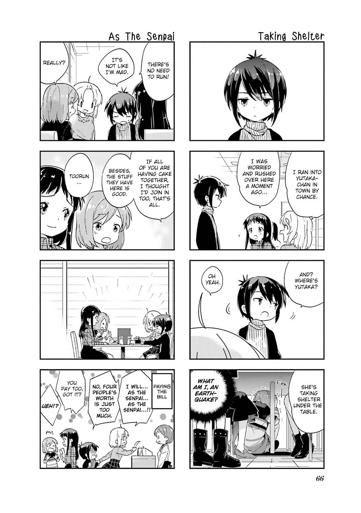 A-Channel Chapter 101 - Page 6