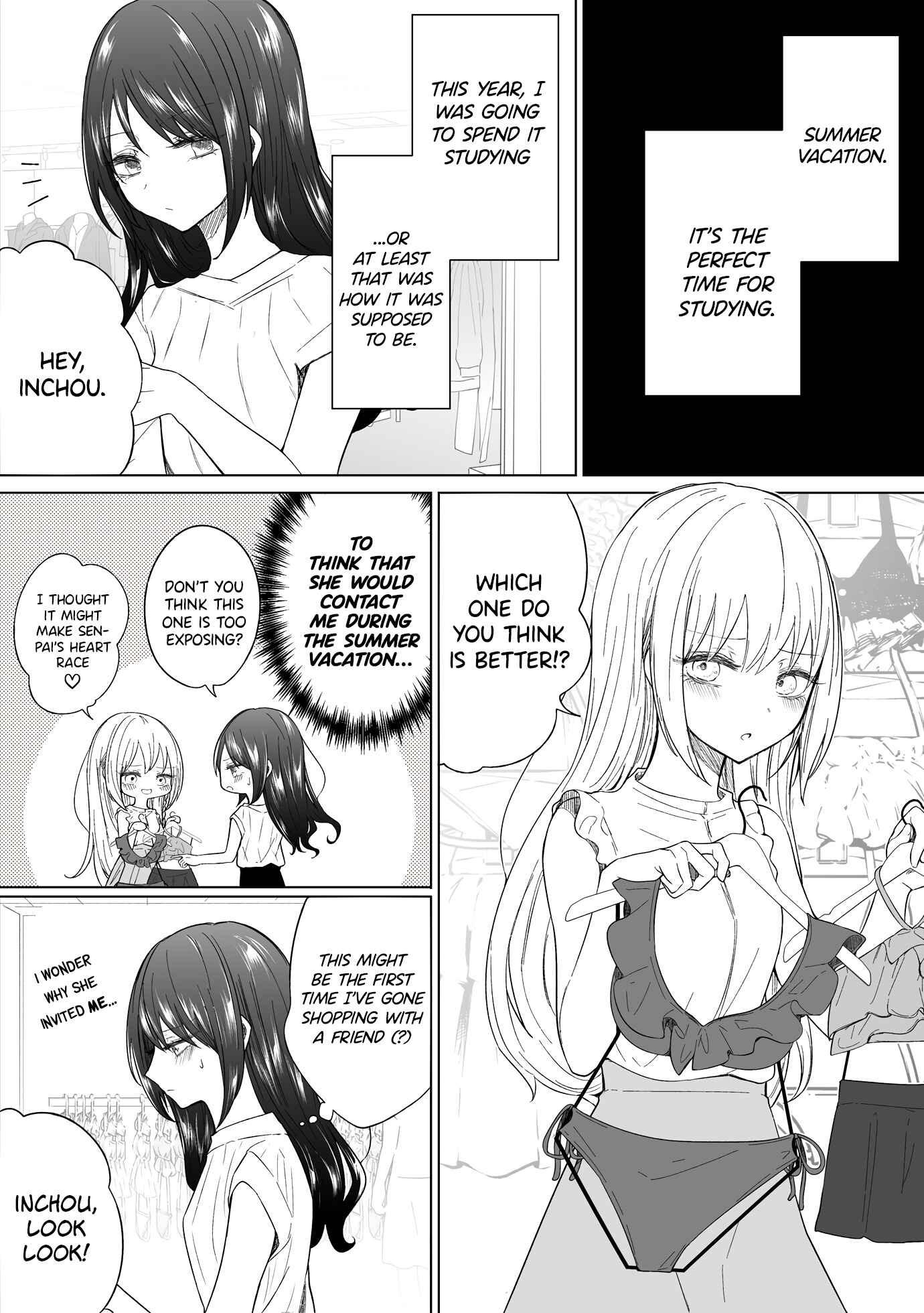 Ichizu de Bitch na Kouhai Chapter 101 - Page 1