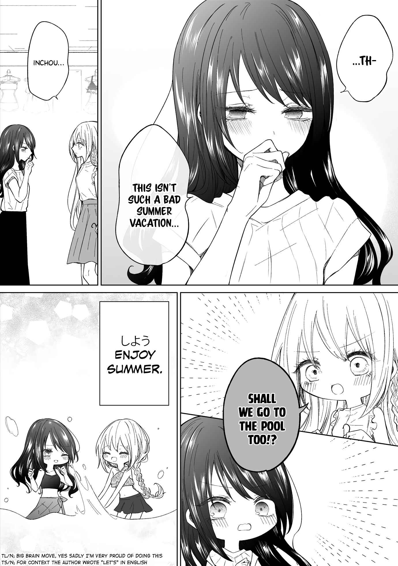 Ichizu de Bitch na Kouhai Chapter 101 - Page 4