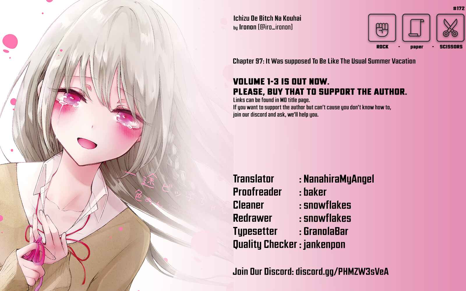 Ichizu de Bitch na Kouhai Chapter 101 - Page 5