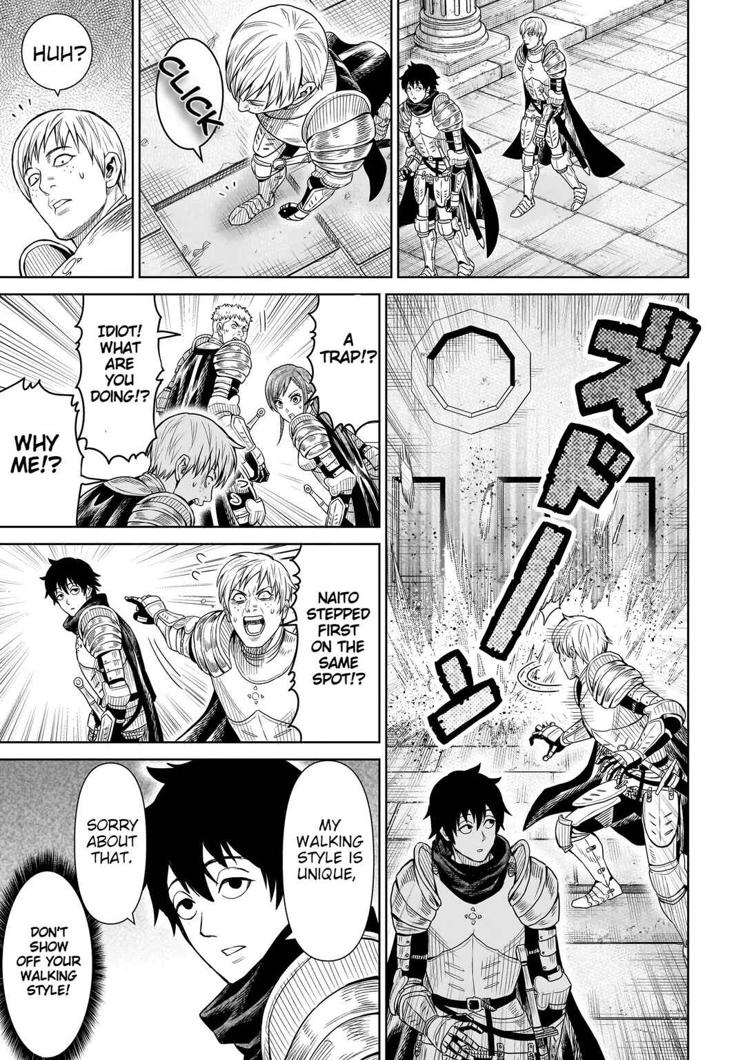 Ninja no Kishi Chapter 1 - Page 10