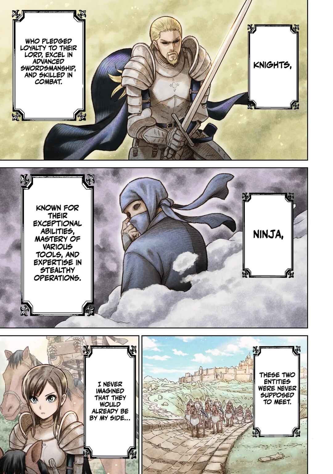 Ninja no Kishi Chapter 1 - Page 2